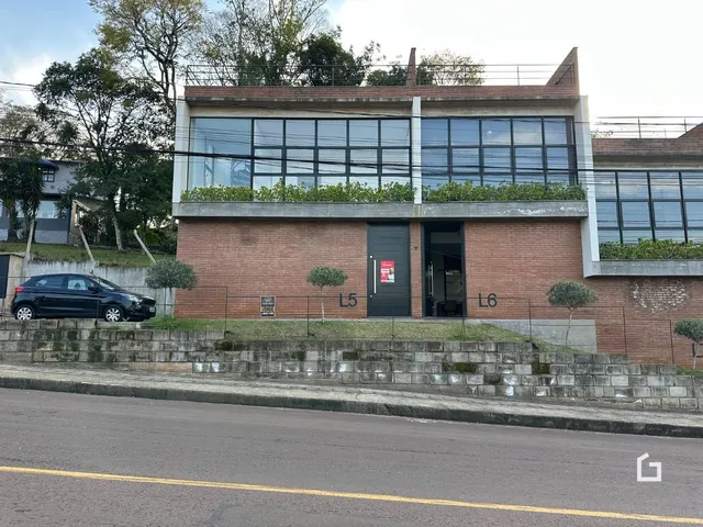 Fachada de um imóvel residencial em Lajeado, Brasil.