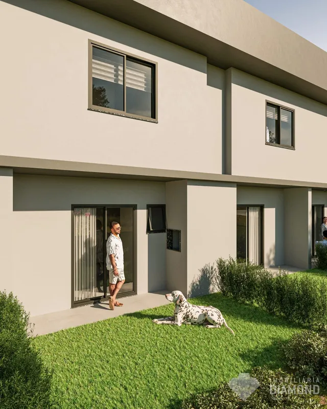 Casa geminada com 2 dormitórios, foto 3