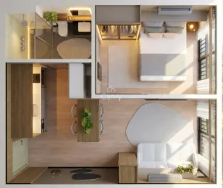Apartamento com 1 dormitório, foto 4