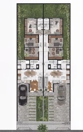 Casa geminada com 3 dormitórios, foto 14