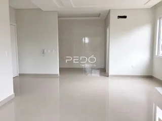 Hall de entrada de um imóvel em Lajeado, Brasil.
