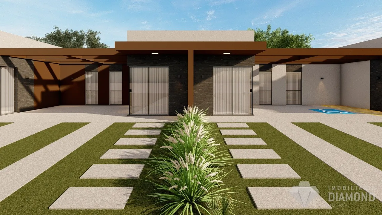 Casa geminada com 2 dormitórios, foto 1
