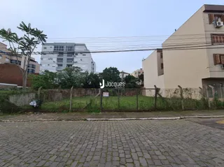 Fachada de um imóvel em Lajeado, Brasil.