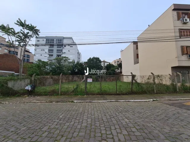 Fachada de um imóvel em Lajeado, Brasil.