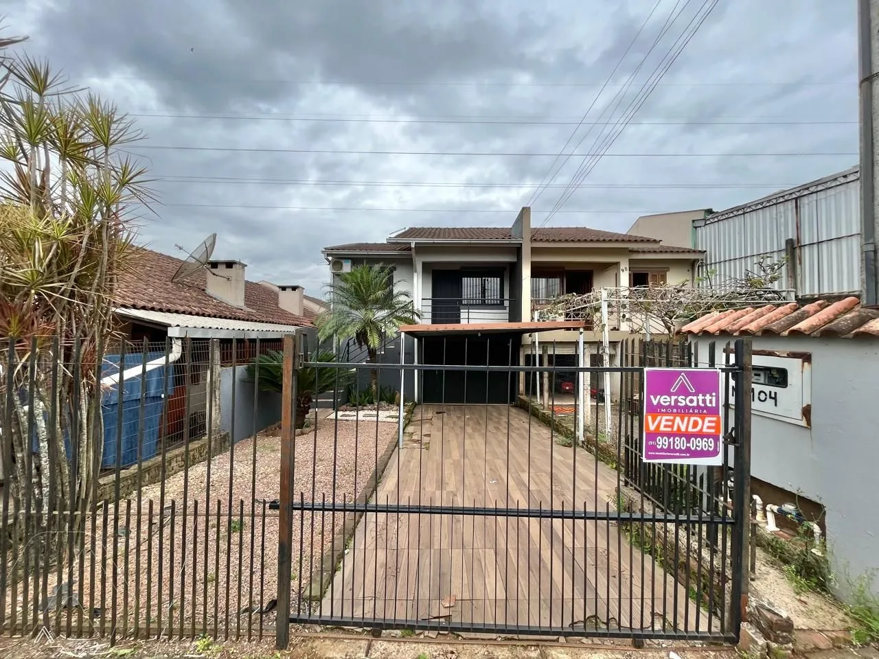 Casa geminada com 2 dormitórios, foto 1
