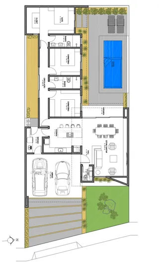 Casa com 3 dormitórios, foto 8