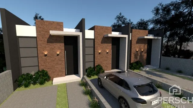 Casa geminada com 2 dormitórios