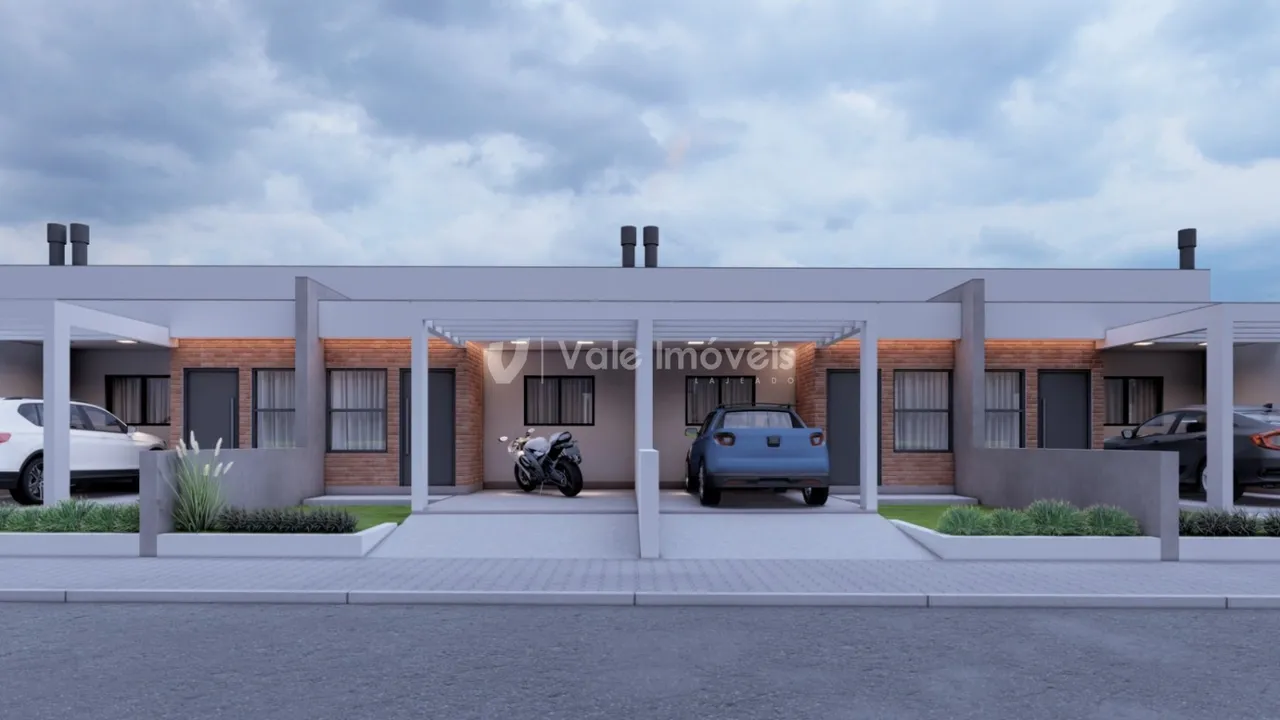 Casa geminada com 2 dormitórios, foto 1