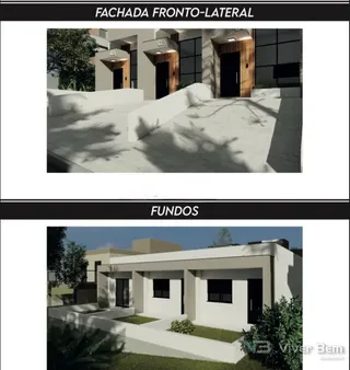 Casa geminada com 2 dormitórios, foto 2