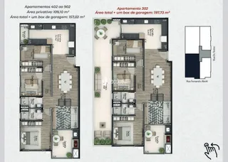 Apartamento com 3 dormitórios, foto 11