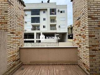 Fachada de um prédio residencial em Lajeado, Brasil.