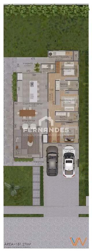 Casa com 3 dormitórios, foto 4