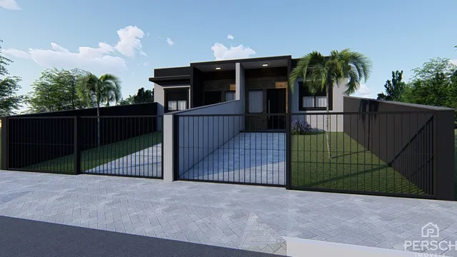 Casa geminada com 2 dormitórios, foto 3