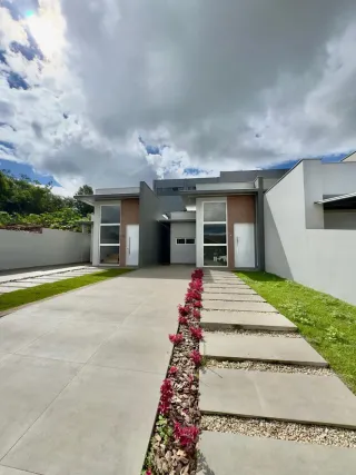 Casa geminada com 2 dormitórios, foto 2