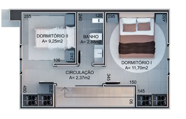 Sobrado com 2 dormitórios, foto 4
