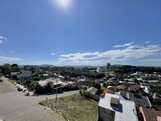 Vista aérea de uma área residencial em Lajeado, Brasil.