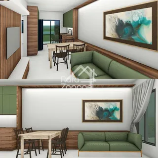 Casa geminada com 2 dormitórios, foto 2