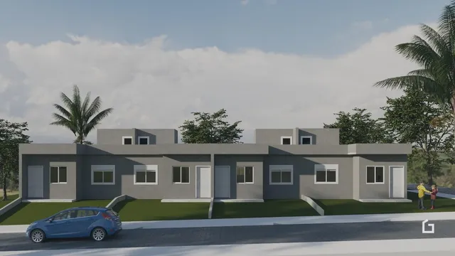 Casa com 2 dormitórios, foto 2