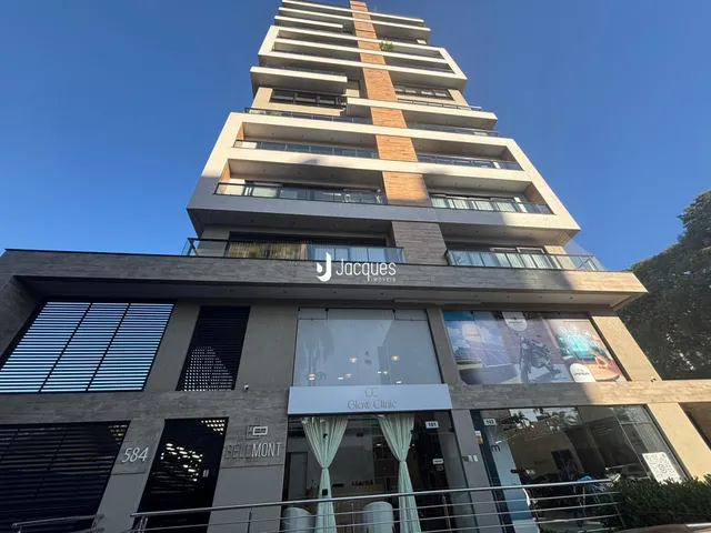 Fachada de um prédio residencial em Lajeado, Brasil.