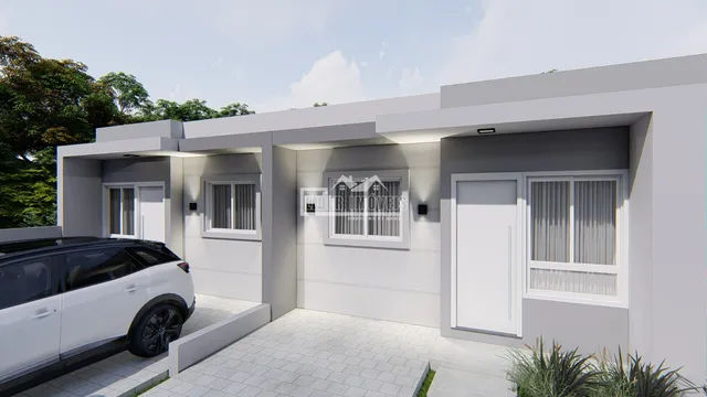 Casa geminada com 2 dormitórios, foto 2