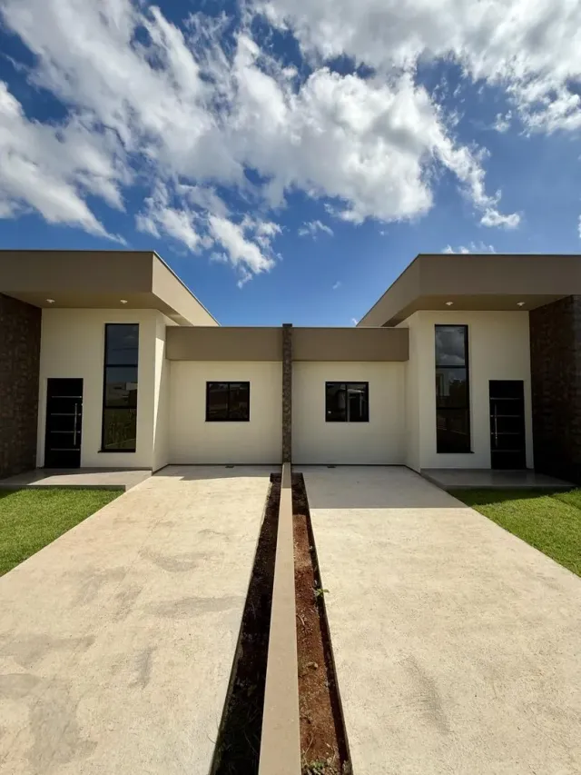Casa geminada com 3 dormitórios