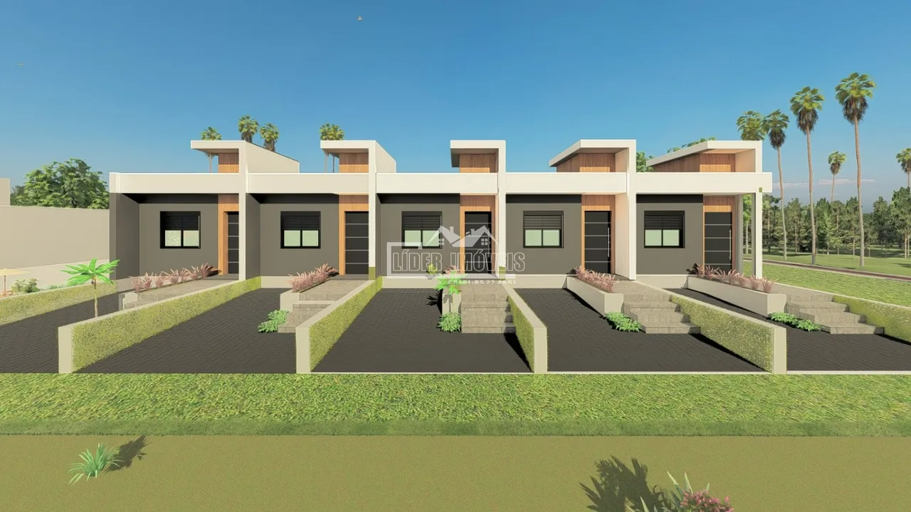 Casa geminada com 2 dormitórios, foto 1