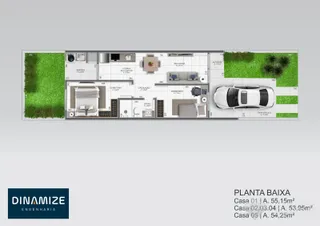 Casa geminada com 2 dormitórios, foto 5