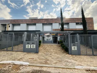 Fachada de um imóvel residencial em Lajeado, Brasil.