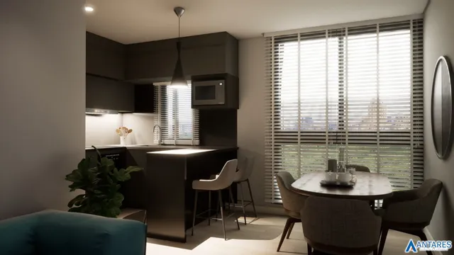 Apartamento com 2 dormitórios, foto 4