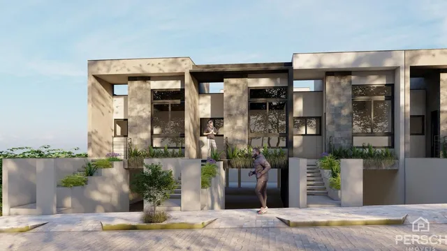 Casa geminada com 2 dormitórios