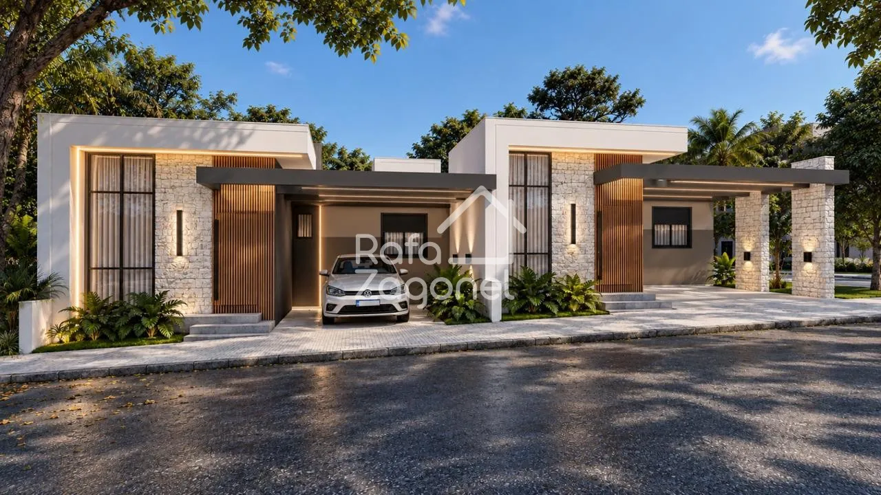 Casa geminada com 2 dormitórios, foto 1