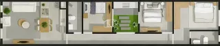 Casa geminada com 3 dormitórios, foto 10