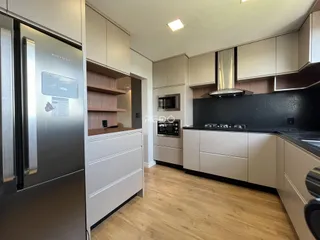 Esta é uma foto da cozinha de um imóvel em Lajeado, Brasil.