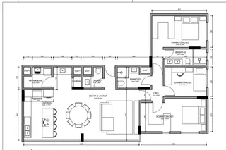 Apartamento com 3 dormitórios, foto 4