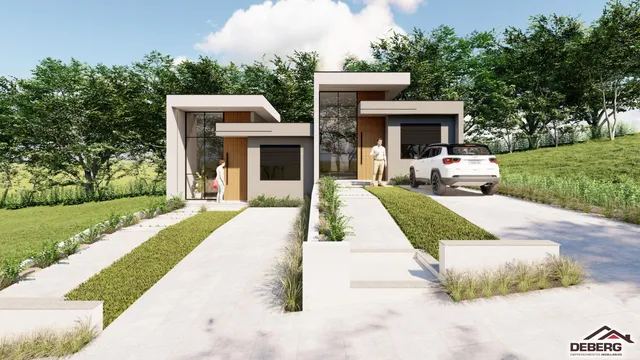 Casa geminada com 2 dormitórios