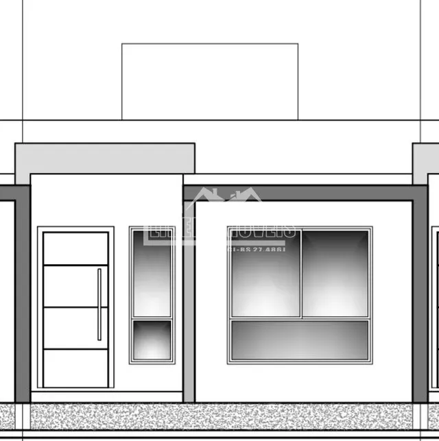 Casa geminada com 2 dormitórios, foto 3