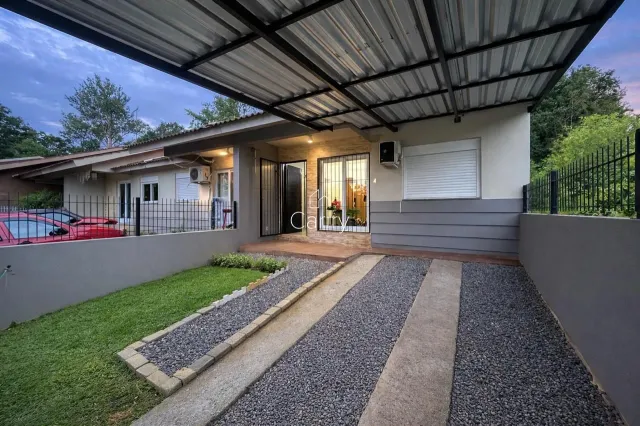 Casa geminada com 2 dormitórios, foto 2