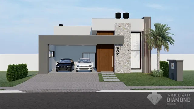 Casa com 3 dormitórios