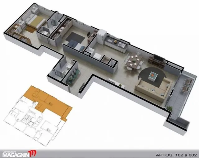 Apartamento, foto 3