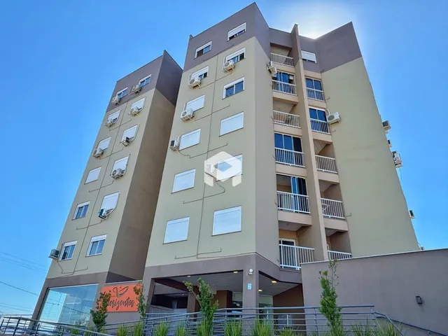 Fachada de um prédio residencial em Lajeado, Brasil.