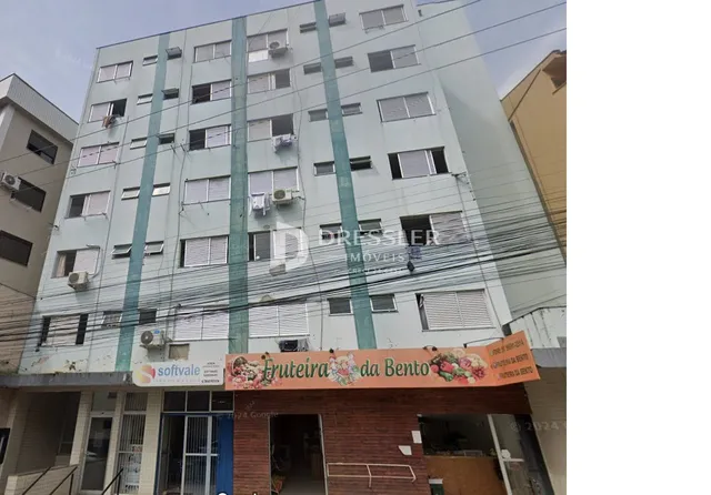 Fachada de um prédio residencial em Lajeado, Brasil.