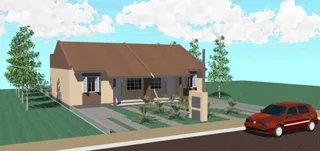 Casa geminada com 2 dormitórios, foto 1