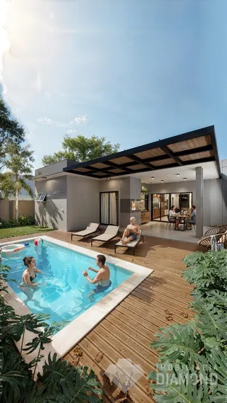 Casa com 3 dormitórios, foto 10