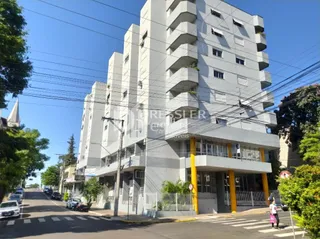 Fachada de um prédio residencial em Lajeado, Brasil.