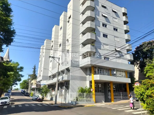 Fachada de um prédio residencial em Lajeado, Brasil.