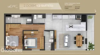 Apartamento com 2 dormitórios, foto 21