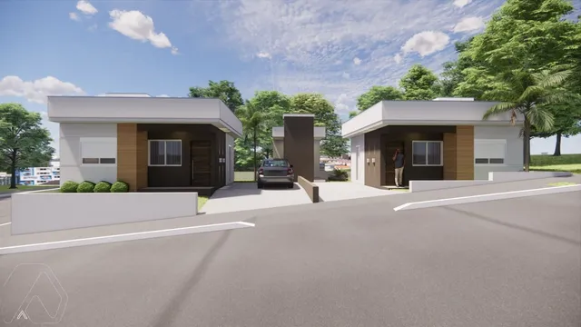 Casa geminada com 2 dormitórios, foto 2