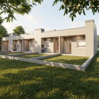 Casa geminada com 2 dormitórios, foto 3