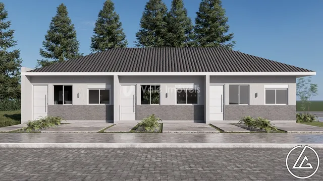 Casa geminada com 2 dormitórios