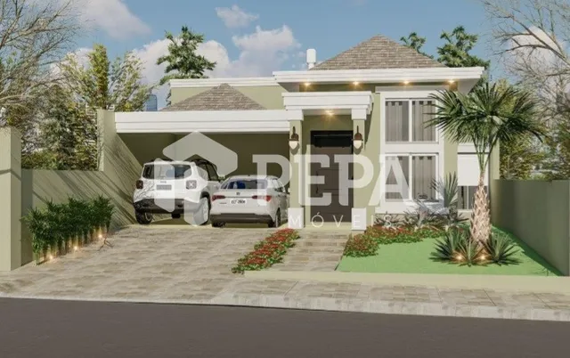 Casa com 3 dormitórios